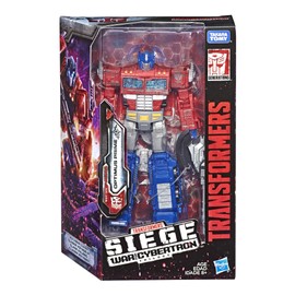 Transformers E3541 Generations War for Cybertron: Siege Voyager Class Wfc-S11 Optimus Prime Action Figure