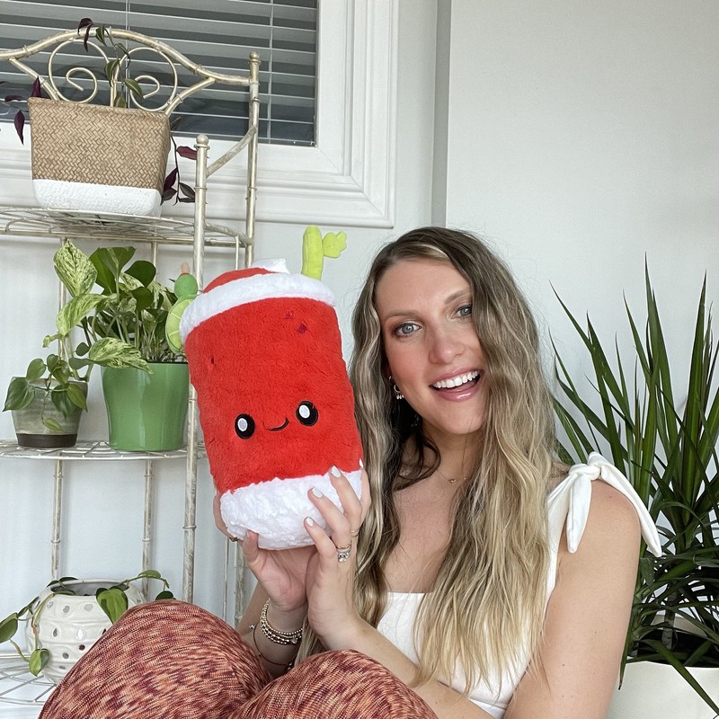 Squishable / Mini Boozy Buds Bloody Mary Plush