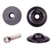 ANCLLO Road Bicycle Headset Top Cover with Bolts,Bicycle Headset Top