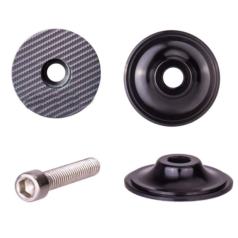 ANCLLO Road Bicycle Headset Top Cover with Bolts,Bicycle Headset Top