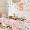 81 Pieces Butterfly Birthday Decorations - Pink Butterfly Party Decorations