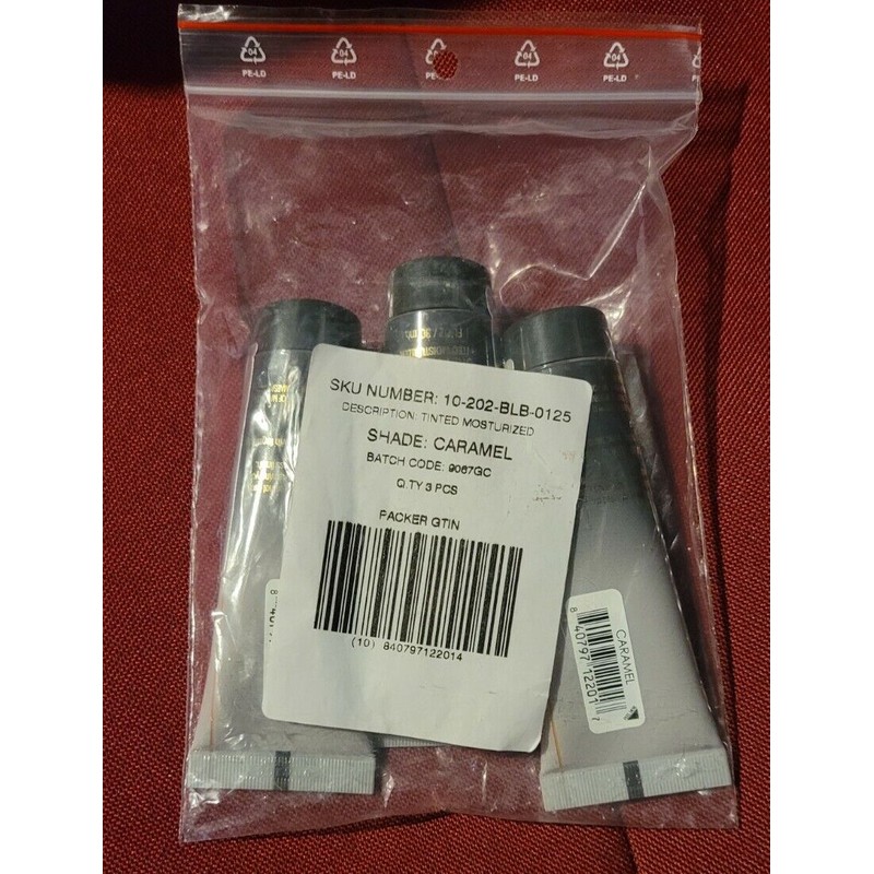 Believe Beauty 3 Tubes - Believe Beauty Skin Finish Tinted