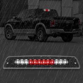 Banpo High Mount 3rd Stop Light Compatible with 1994-2001 Dodge Ram 1500 2500 3500 Third Center Cargo Reverse Rear LED Brake Light Bar Taillight (Smoke)