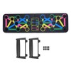 12 in1 Push Up Board System, Portable Multifunction Push Up