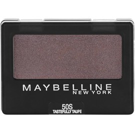 (Pack of 2) Maybelline New York Expert Wear Eyeshadow, Tastefully Taupe, Singles, 0.09 Ounce