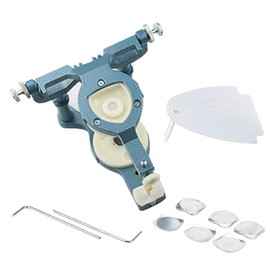 Dental Magnetic Articulator Blue Adjustable Denture Articulator Dental Lab Instruments Large Size Type C Articulator for Clinic, Dentists and Student (Blue)