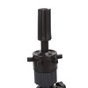 Retractable Head Model Tripod Aluminum Alloy Mannequin Head Stand for