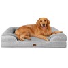 EHEYCIGA Orthopedic Dog Beds Large Sized Dog, Waterproof Memory Foam