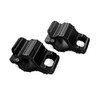 MOTO4U Tie Down Clamp for Motorcycles/ATV/UTV/Jet Ski/Snowmobile in Black