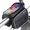 ROTTO Bike Frame Bag Waterproof Bicycle Phone Bag on Top