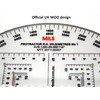 MTT PL - United Kingdom MOD RA 6 Inch Protractor
