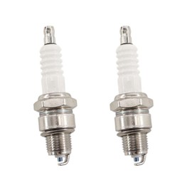 MCHNIC 2x Spark Plug M14-260 Insulator Special for Simson BK350 S50 S51 S70 S53 SR50 SR80 KR51/1 KR51/2 SR1 SR2 SR2E SR4-1 SR4-2 SR4-3 SR4-4 ES TS ETS ETZ ETZ ETW RT AWO IWL Troll Weasel