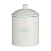 Premier Housewares Homestead Sugar Canister, 570 ml - White