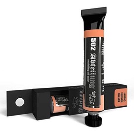 Abteilung502 Mettalic Copper, Modelling Oil Color Tube - Model Building Paints and Tools # ABT210
