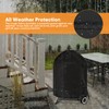 iCOVER Grill Cover for Weber 22 Inch Charcoal Kettle- Heavy