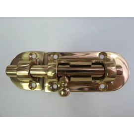 TACO METALS BRASS BARREL BOLT 1-1/4" x 4-1/4" - OEM - TACO METALS - PART # F61-0414BR