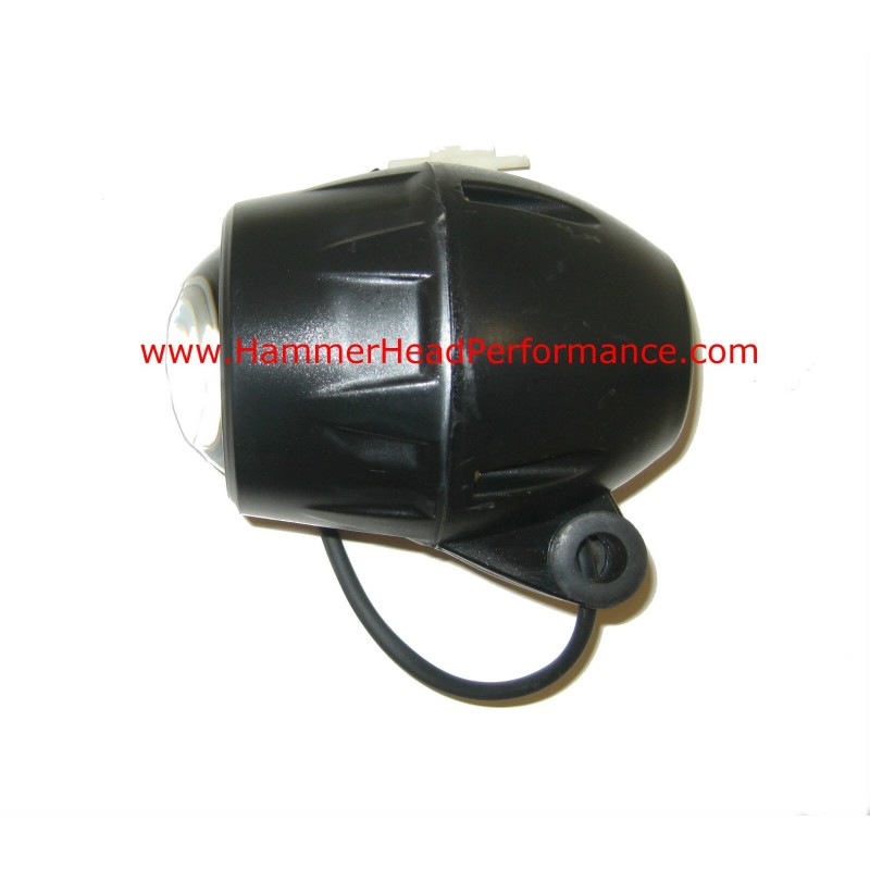 HammerHead Performance New Go-Kart Parts, 150cc Head Light for GTS