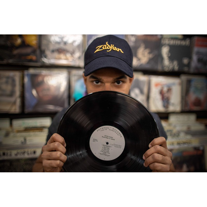 Zildjian クラスプバック野球帽 ブラック ワンサイズ