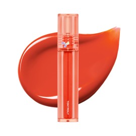 TONYMOLY Perfect Lips Shocking Lip Tint, Long Lasting Semi-Permanent Moisturizing Formula, N01 Ruby Shocking