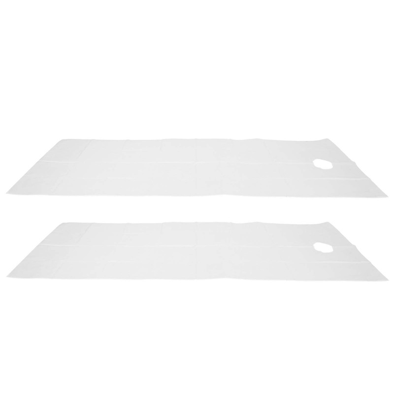 Spa Massage Bed Sheet Reusable 2Pcs Massage Bed Sheet Oil