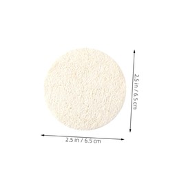 Ipetboom 15Pcs Exfoliating Face Scrub Pads Facial Cleaning Pads for Deep Cleansing and Oil Removal Face Scrubber Pads