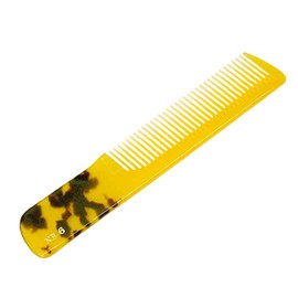 Livic NB New Tortoiseshell Comb 6 Medium Angle with Hand