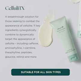 CelluliTX by Marini SkinSolutions for Unisex - 4 oz Cream