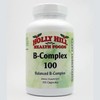 Holly Hill Health Foods, B Complex 100, 100 Capsules