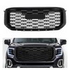 HECASA Front Grille Grill Compatible with 2015-2020 GMC Yukon/Yukon XL