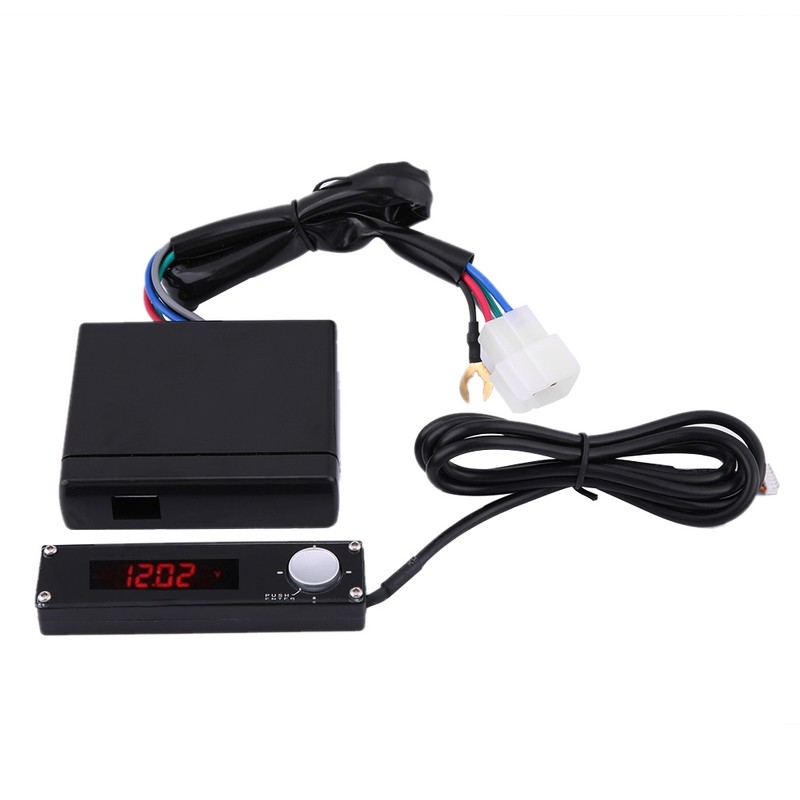 Universal Auto Turbo Timer Device Parking Time Retarder Digital LED