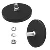Liftsun Anti-Scratch Mounting Magnets,130lbs Rubber Coated Super Strong Rare Earth