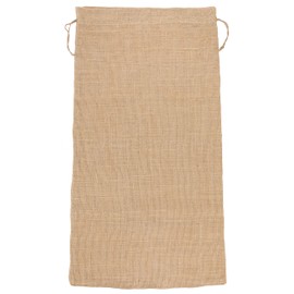 CleverDelights 14" x 26" Burlap Bags - 25 Pack - 14x26 Inch Jute Burlap Drawstring Sacks