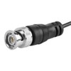 Pomya Alligator Clip BNC Plug Oscilloscope Test Probe Cable Double