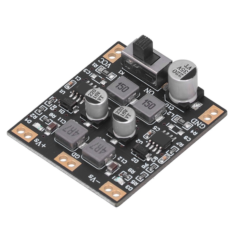 Regulated Power Module Adjustable Positive Negative Power Supply Converter Board