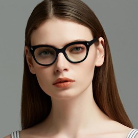 zooxsky 3 Pack Bifocal Reading Glasses for Women Men Classic Clear Top Bi-focal Readers Full Lenses Dual Focal Eyeglasses+1.50