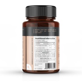 Triple Strength Phosphatidyl Serine and Phosphatidyl Choline 350mg x 240 Tablets (4 bottles of 60) - 8 Months Supply!