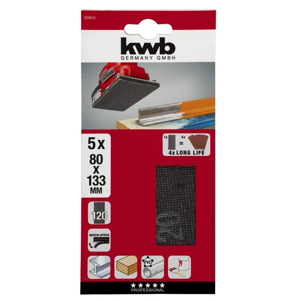 kwb Grid Cloth Sanding Paper, Grinding Grid Disc For Wet