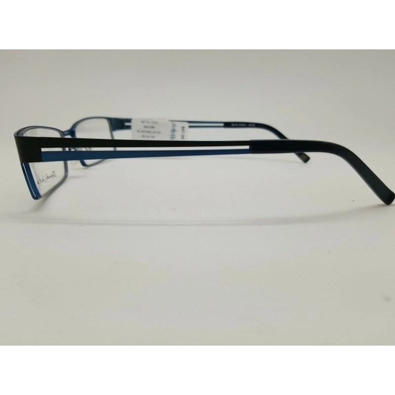 Randy Jackson 1 Unit NEW Randy Jackson 1015 Black/Blue Eyeglasses