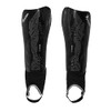 Precision Origin.0 Shin & Ankle Guards, Black/Black