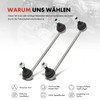 Frankberg 2 x Coupling Rod Ball Joint Front Left Right