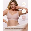 As Fairy No Underwire Bras Seamless Wireless Full Coverage Comfort