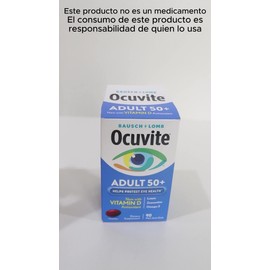 Ocuvite Adult 50+ Suplemento De Vitaminas Y Minerales