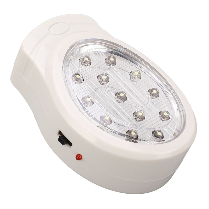 LED Emergency Light 2W Cold White 2 Gear Energy Saving