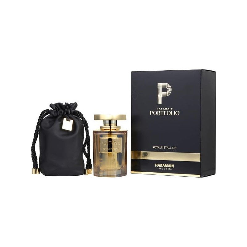 Al Haramain Portfolio Royale Stallion for Unisex - Arabian Perfume