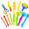 Dough Tool Set, 13Pcs Dough and Clay Play Tools Kit