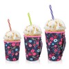 AJLTPA Iced Coffee Sleeve Insulator Sleeves for Cold Drinks Beverages,