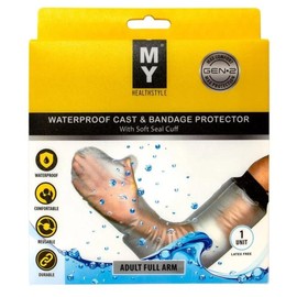 MY Buy MY Healthstyle Waterproof Cast And Bandage Protector Adult Full Arm Online