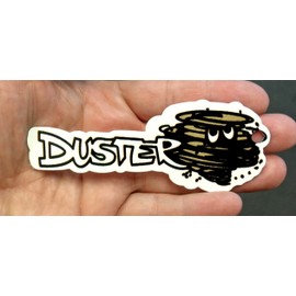 1971 Plymouth Duster Logo Steel Magnet (Magnet - 4.5" X 1.7")