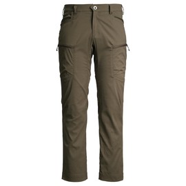 ScentLok Insyte Lite Pants for Men - Quick-Dry Stretch Pants with Odor Control, Water-Repellent Finish & 7 Pockets (US, Numeric, 34, Regular, Tall, Flint)
