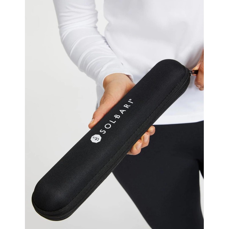 Solbari ULTRACOMPACT Sun Protective Umbrella UPF50+ LIGHTPINK 42"